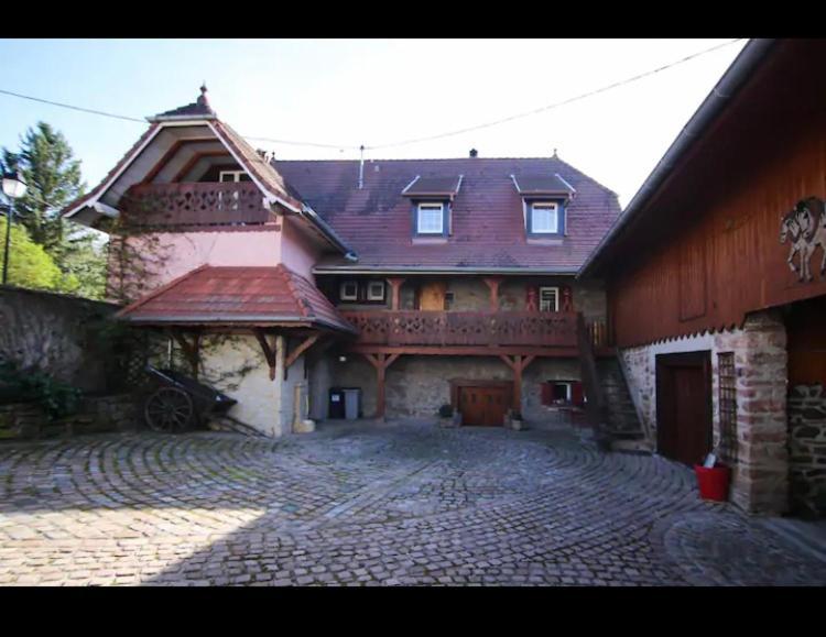 Gite Du Heidenberg Osenbach Εξωτερικό φωτογραφία